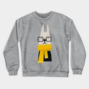 Preppy Rabbit Crewneck Sweatshirt